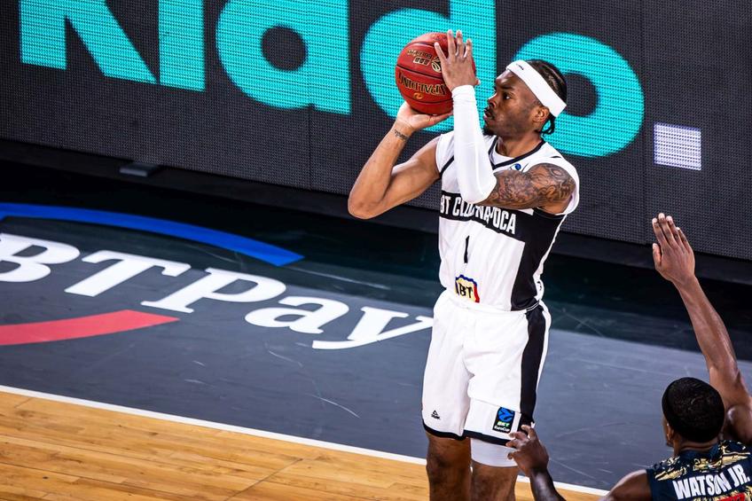 Javonte Smart, noua vedetă a lui U-BT Cluj-Napoca/Foto: U-BT Media Team