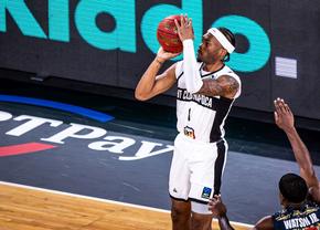 Javonte Smart, noua vedetă a lui U-BT Cluj-Napoca, interviu pentru GSP: „Vreau să mă întorc în NBA”