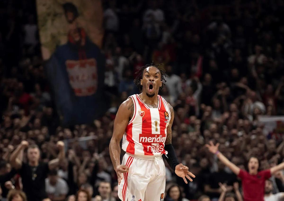 Javonte Smart, noua vedetă a lui U-BT Cluj-Napoca
