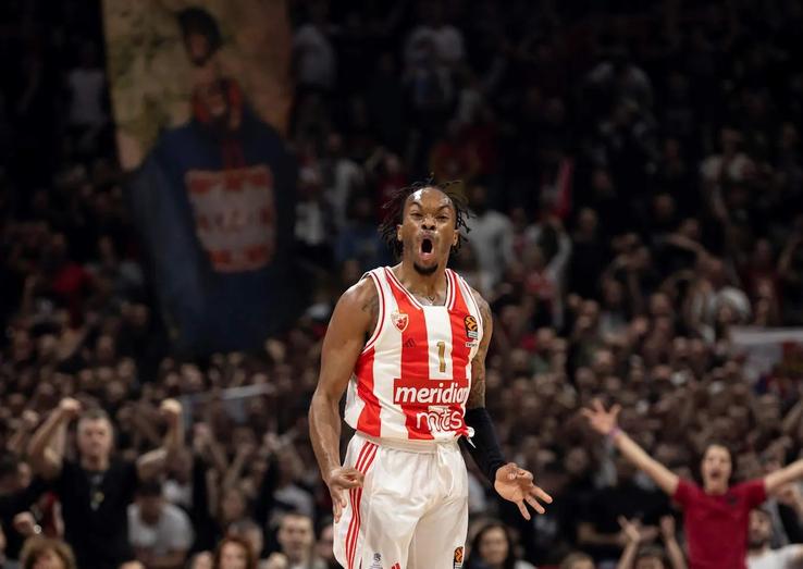 Javonte Smart, noua vedetă a lui U-BT Cluj-Napoca/Foto: euroleaguebasketball.net