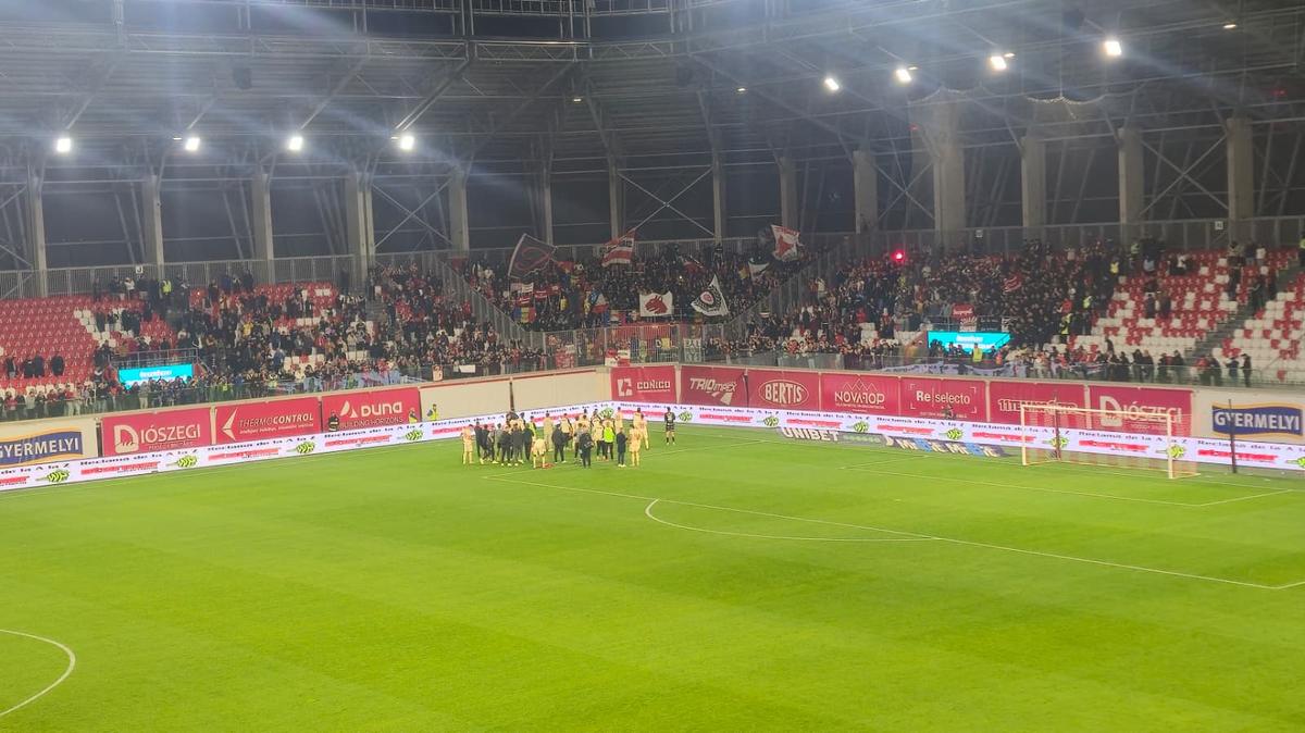Mircea Rednic a urmărit din lojă victoria lui Dinamo de la Sepsi și a contestat spusele lui Nicolescu: „Nu cred că s-au făcut diferențe”