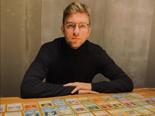 Christopher Kramer și colecția sa nemaipomenită de Pokemoni / Foto: Instagram