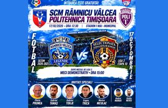 Florin Prunea, Gabriel Tamaș, Marius Niculae, Eugen Trică și Gabriel Torje vin la Râmnicu Vâlcea!