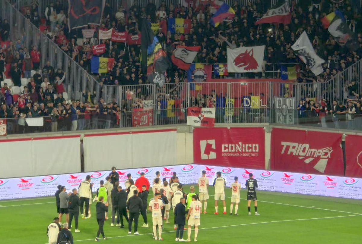 Ovidiu Burcă a lăudat un adversar în conferința de presă: „Efectiv, Dinamo are un jucător în plus!”