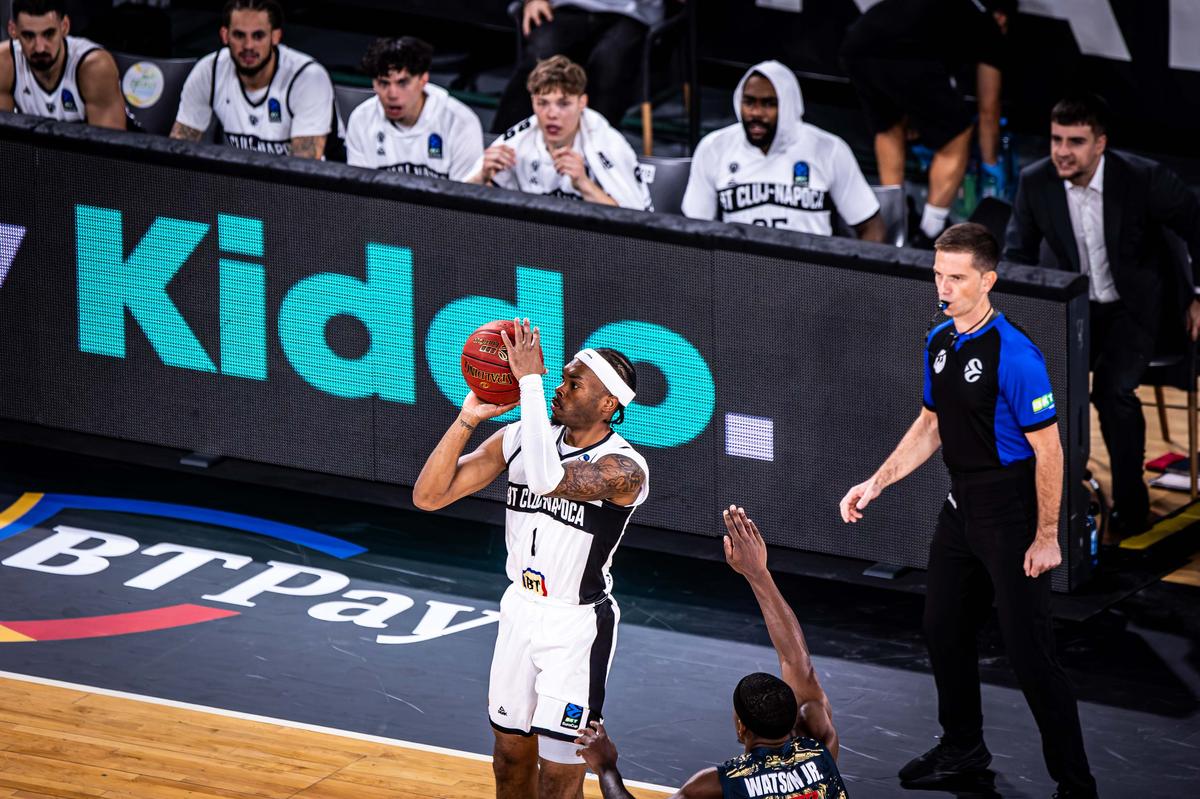 Javonte Smart, noua vedetă a lui U-BT Cluj-Napoca, interviu pentru GSP: „Vreau să mă întorc în NBA”