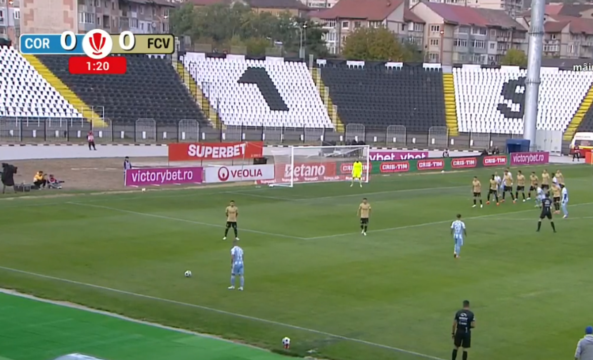 Corvinul - Voluntari se joacă la Petroșani