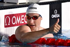 Cameron McEvoy și Egor Kornev, egalitate spectaculoasă la 100 m liber, în Cupa Mondială de la Tashkent