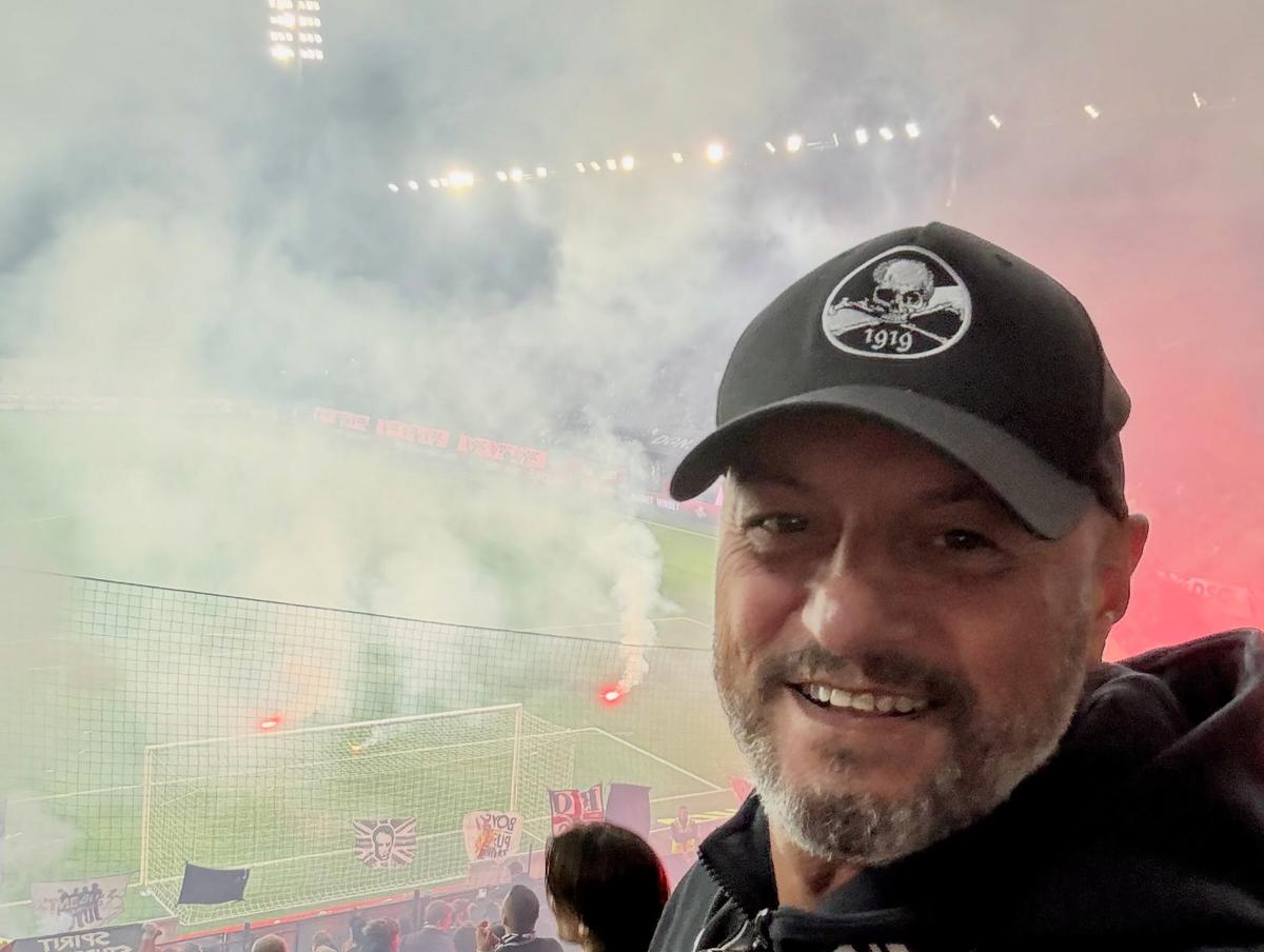 Fostul selecționer U21 a fost prezent în galeria lui U Cluj la derby-ul cu CFR: „O seară perfectă!”