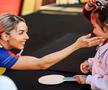 Bernadette Szocs în China