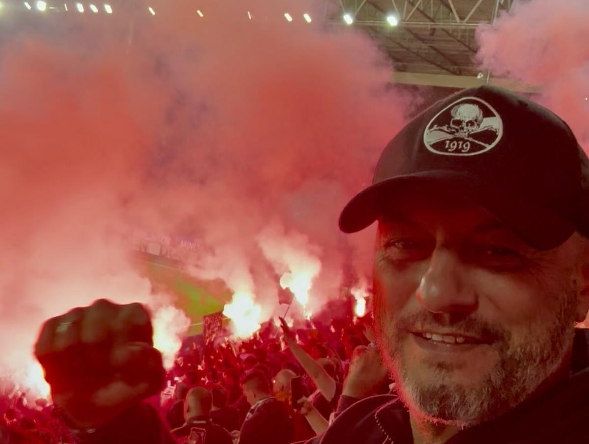 Fostul selecționer U21 a fost prezent în galeria lui U Cluj la derby-ul cu CFR: „O seară perfectă!”
