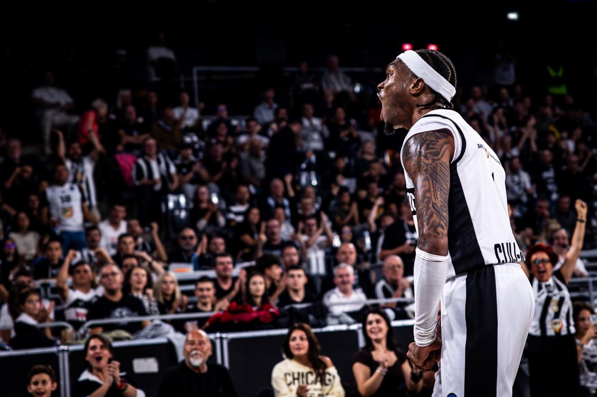 Javonte Smart, noua vedetă a lui U-BT Cluj-Napoca