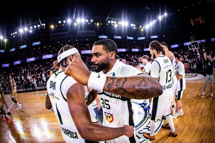 Javonte Smart, noua vedetă a lui U-BT Cluj-Napoca/Foto: u-bt.basketball