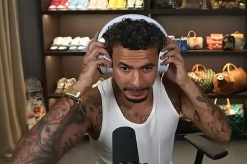 Dele Alli s-a apucat de streaming // foto: X