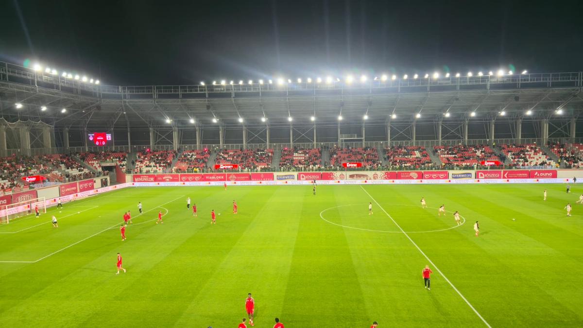 Imagini înainte de Sepsi - Dinamo