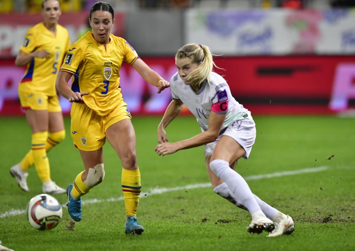 România - Norvegia, fotbal feminin, 9 octombrie 2026