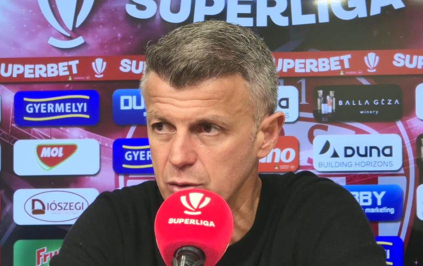 Ovidiu Burcă, după Sepsi - Dinamo: „Au o echipă bună, bine lucrată”