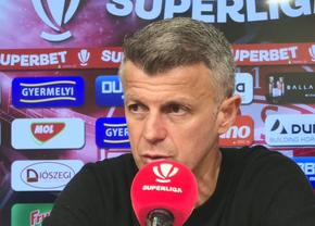 Ovidiu Burcă a lăudat un adversar în conferința de presă: „Efectiv, Dinamo are un jucător în plus!”