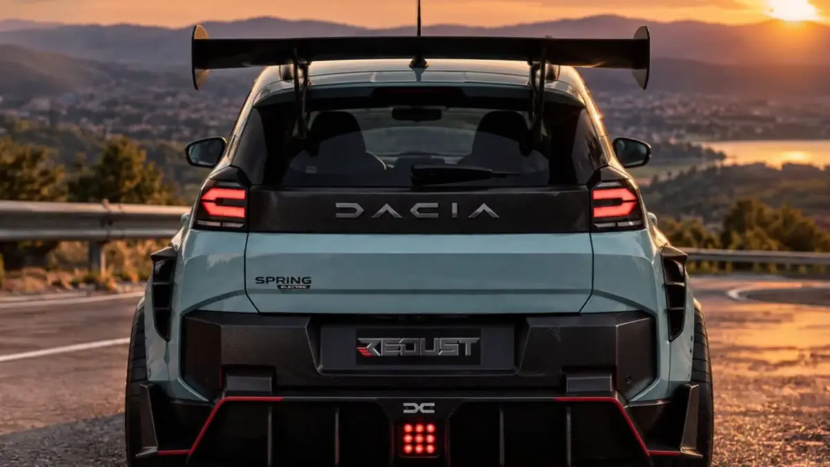 Noua Dacia Spring tunată este de nerecunoscut! Cum arată modelul germanilor