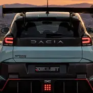 Pachetul de tuning gândit pentru noua Dacia Spring // foto: www.carscoops.com