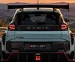 Pachetul de tuning gândit pentru noua Dacia Spring // foto: www.carscoops.com