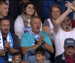 Corvinul - Voluntari se joacă la Petroșani / FOTO: Captură TV @Prima Sport 1
