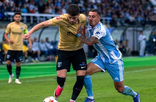 Oficialii lui FC Voluntari fac scandal după meciul de la Petroșani // foto: Facebook