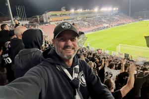 A jucat la CFR, dar a fost prezent în galeria lui U la derby: „O seară perfectă!”