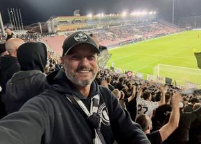 Fostul selecționer U21 a fost prezent în galeria lui U Cluj la derby-ul cu CFR: „O seară perfectă!”