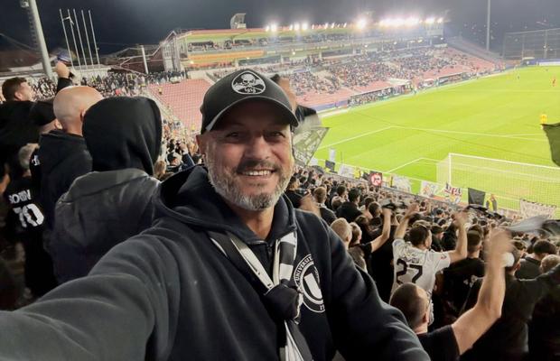 Fostul selecționer U21 a fost prezent în galeria lui U Cluj la derby-ul cu CFR: „O seară perfectă!”