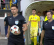 Corvinul - Voluntari se joacă la Petroșani / FOTO: Captură TV @Prima Sport 1