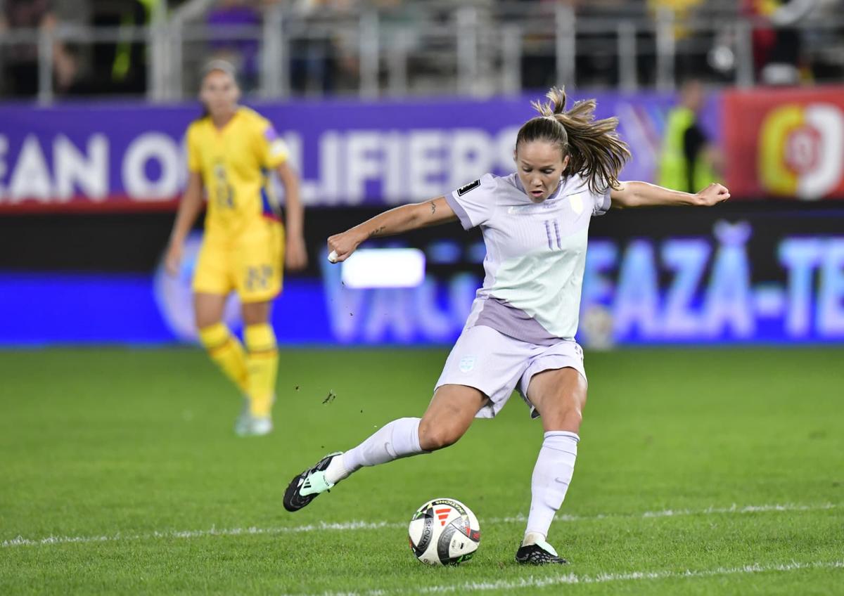 România a fost învinsă de Norvegia, scor 0-2, în prima rundă de play-off pentru Campionatul Mondial feminin