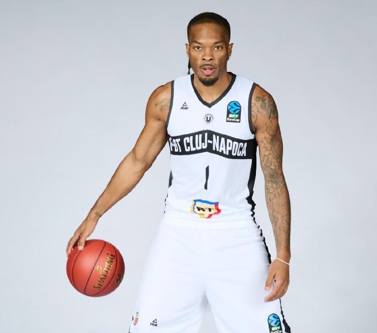Javonte Smart, noua vedetă a lui U-BT Cluj-Napoca, interviu pentru GSP: „Vreau să mă întorc în NBA”