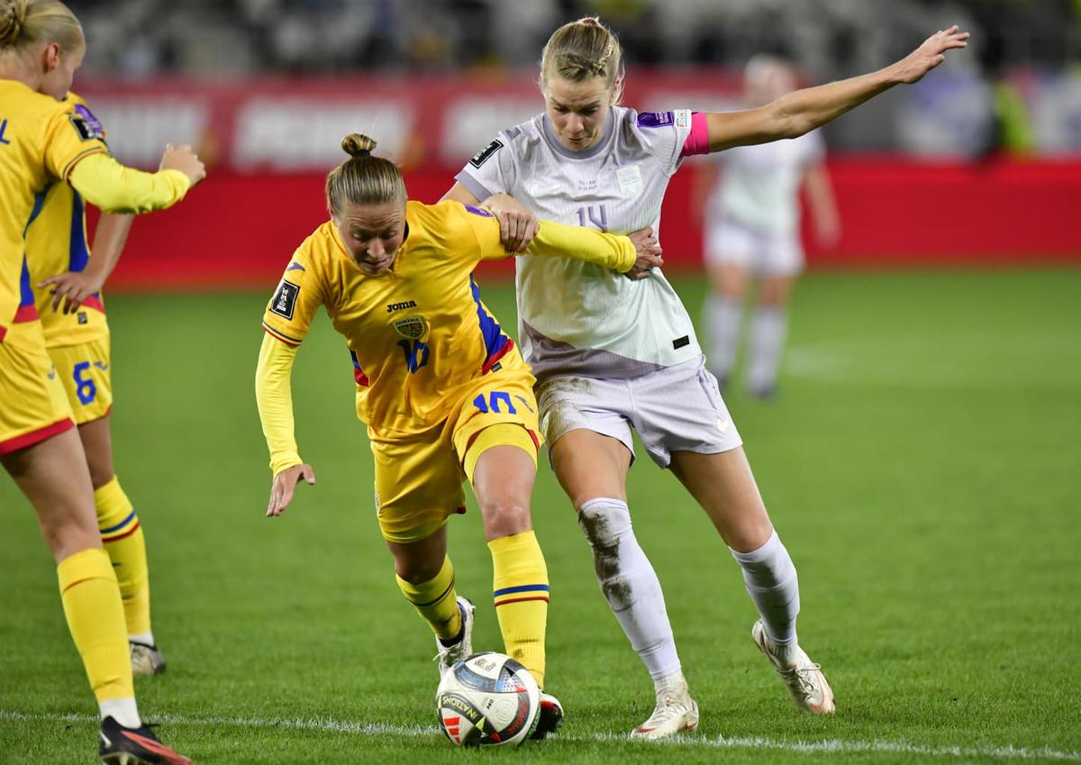 România - Norvegia, fotbal feminin, 9 octombrie 2026