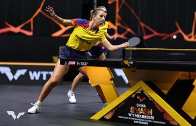 Bernadette Szocs și Elizabeta Samara sunt la un pas de medalie la Campionatele Europene de la Ljubljana