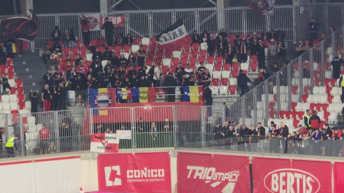 Imagini înainte de Sepsi - Dinamo
