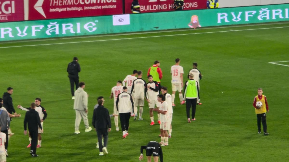 Mircea Rednic a urmărit din lojă victoria lui Dinamo de la Sepsi și a contestat spusele lui Nicolescu: „Nu cred că s-au făcut diferențe”
