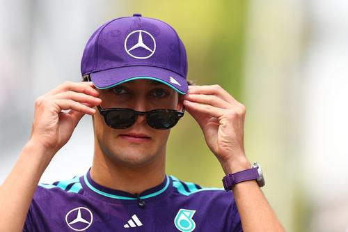 George Russell, ultimul pe grilă în MP din Singapore // FOTO: Guliver/GettyImages