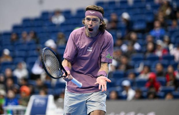Surpriză la Shanghai! Andrey Rublev, eliminat în turul secund de un adversar venit din calificări