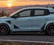 Pachetul de tuning gândit pentru noua Dacia Spring // foto: www.carscoops.com