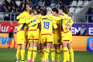 Naționala feminină întâlnește Norvegia, în prima rundă de play-off pentru Campionatul European