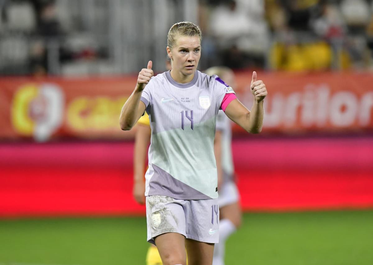 România a fost învinsă de Norvegia, scor 0-2, în prima rundă de play-off pentru Campionatul Mondial feminin
