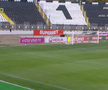 Corvinul - Voluntari se joacă la Petroșani / FOTO: Captură TV @Prima Sport 1