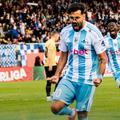 Gol în Corvinul - FC Voluntari / FOTO: Facebook @fccorvinul1921