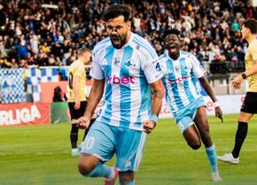 Etapa a început cum nu se putea mai frumos! CINCI goluri în Corvinul - Voluntari și salt direct în play-off