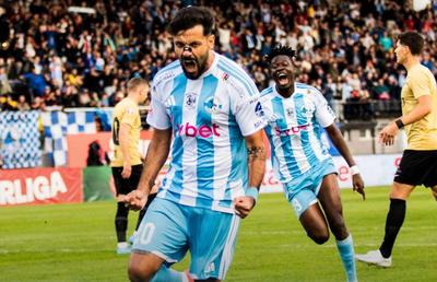 Etapa a început cum nu se putea mai frumos! CINCI goluri în Corvinul - Voluntari și salt direct în play-off