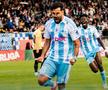 Gol în Corvinul - FC Voluntari / FOTO: Facebook @fccorvinul1921