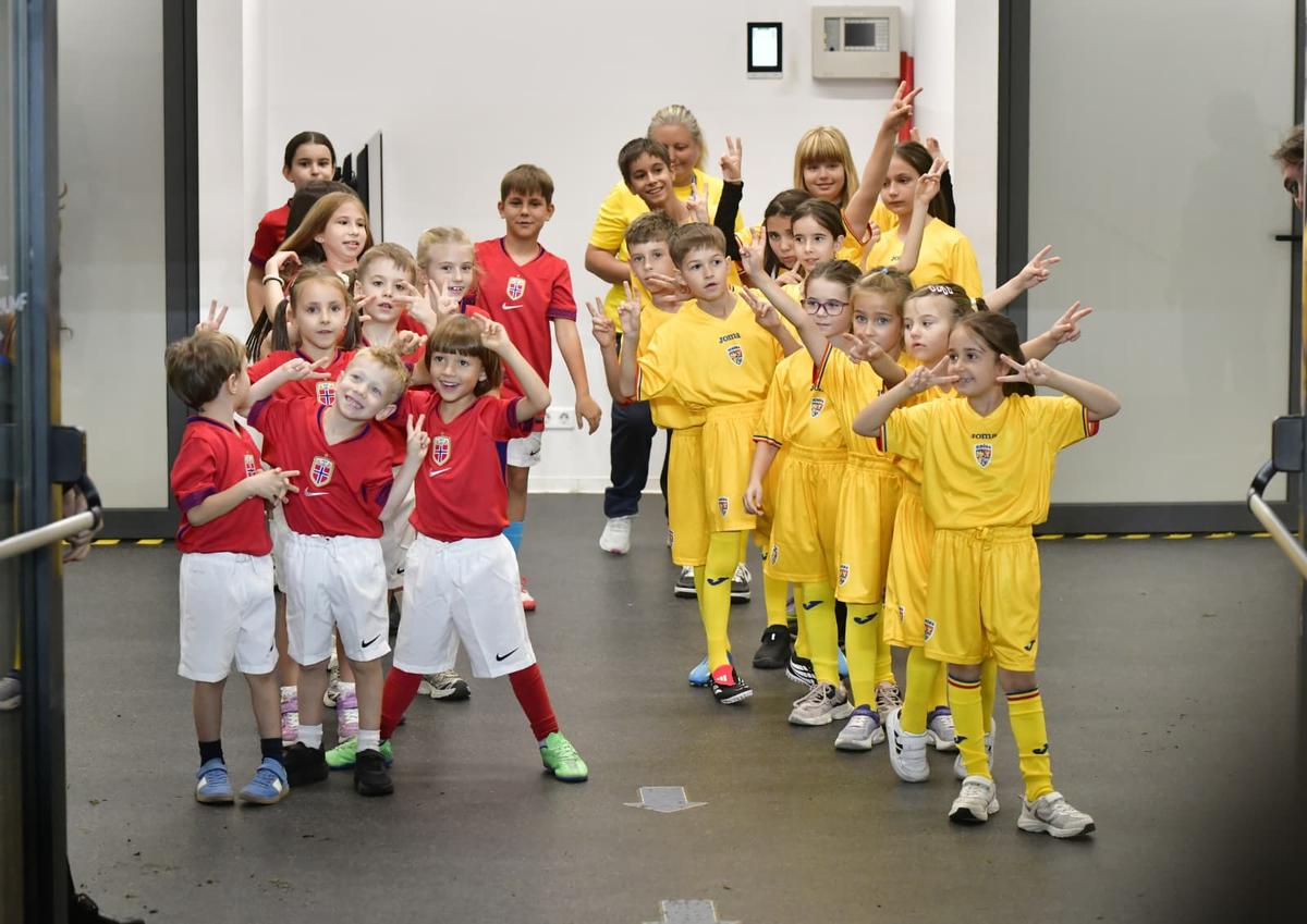 România a fost învinsă de Norvegia, scor 0-2, în prima rundă de play-off pentru Campionatul Mondial feminin