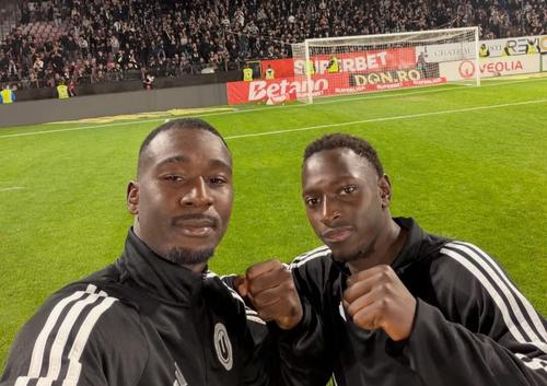 Macalou (2) și Mendy au semnat victoria lui U Cluj în Gruia