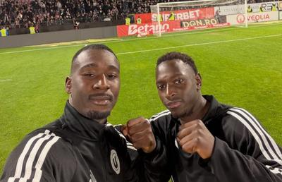 Avertisment înainte de U Cluj - Rapid: „Am putut șterge cu buretele, dar mare atenție!”