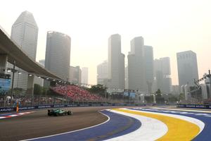Formula 1, la a doua cursă consecutivă desfășurată într-un aer extrem de poluat » Îngrijorare înainte de MP din Singapore
